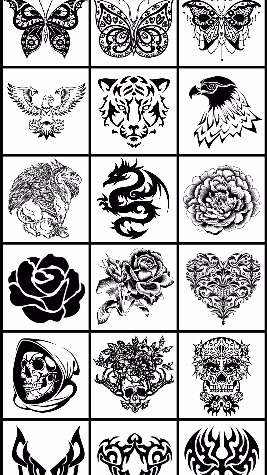 Tattoo Maker Captura de tela 3