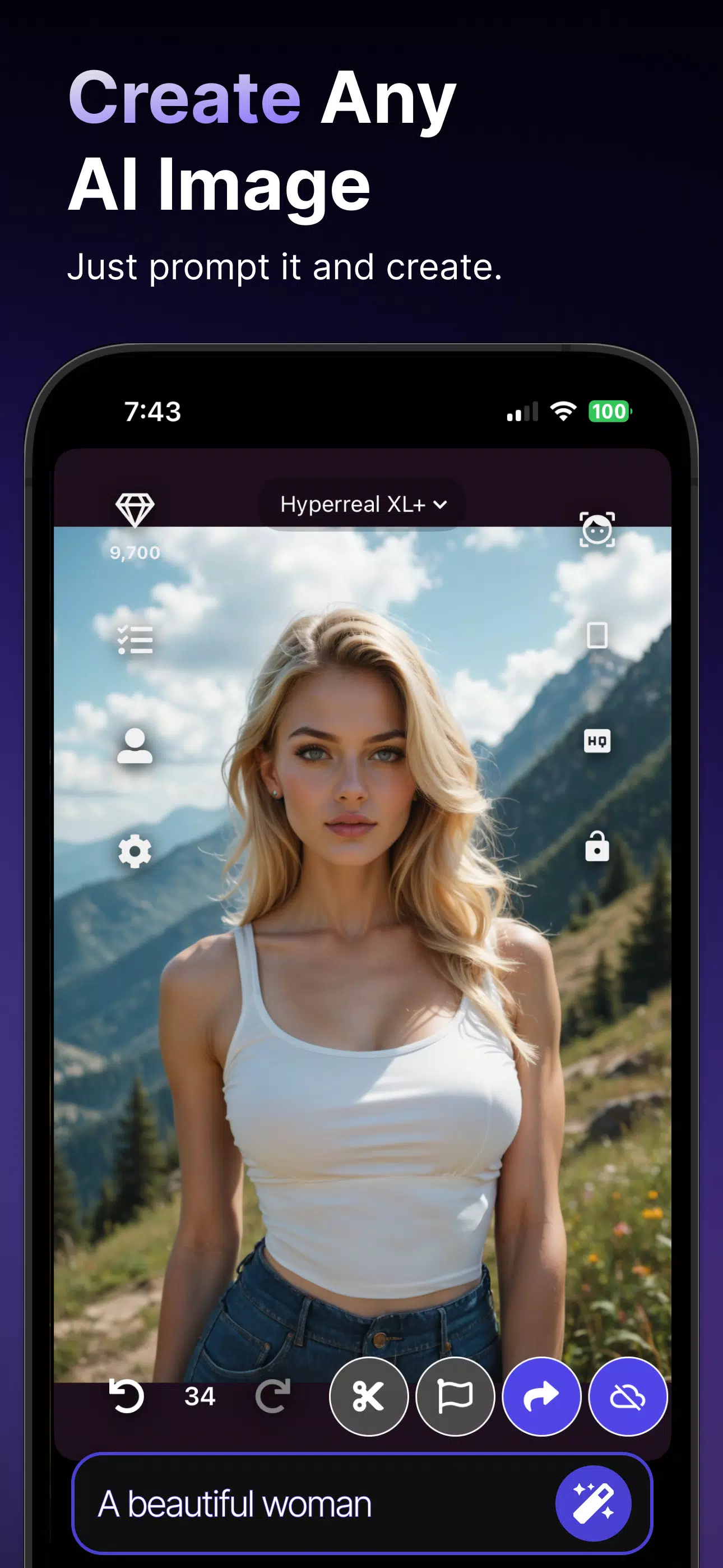 PromptApp Captura de pantalla 0