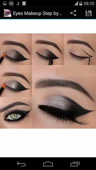 Eyes Makeup Tutorial Capture d'écran 2