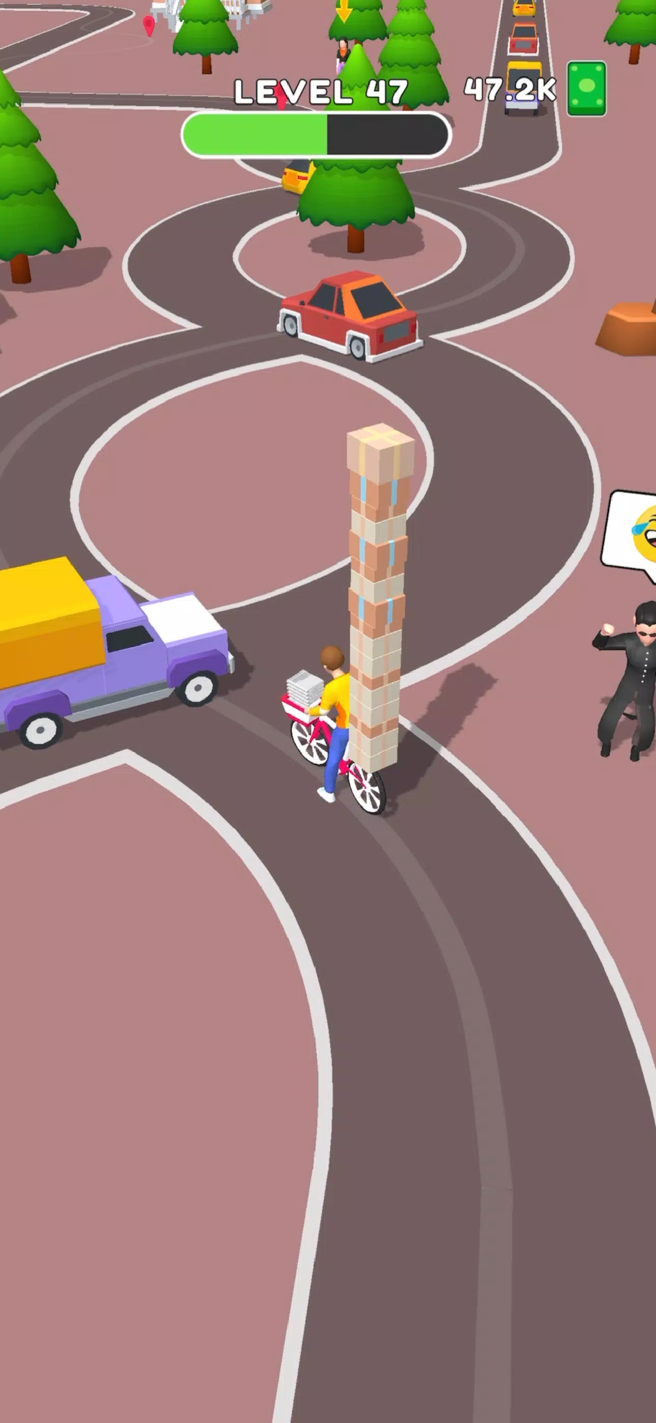 Paper Delivery Boy Screenshot 2