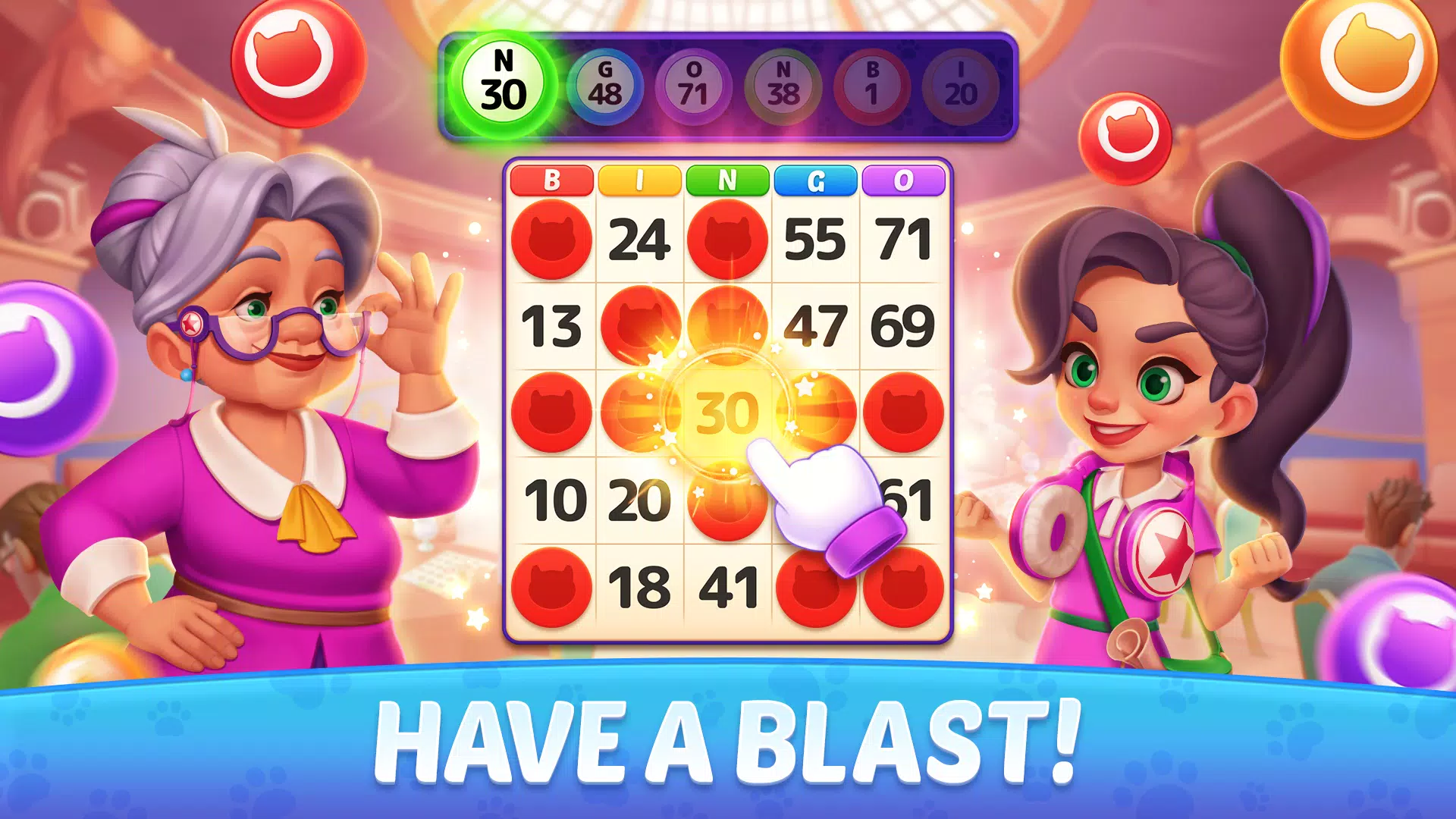 Bingo Haven Tangkapan skrin 3