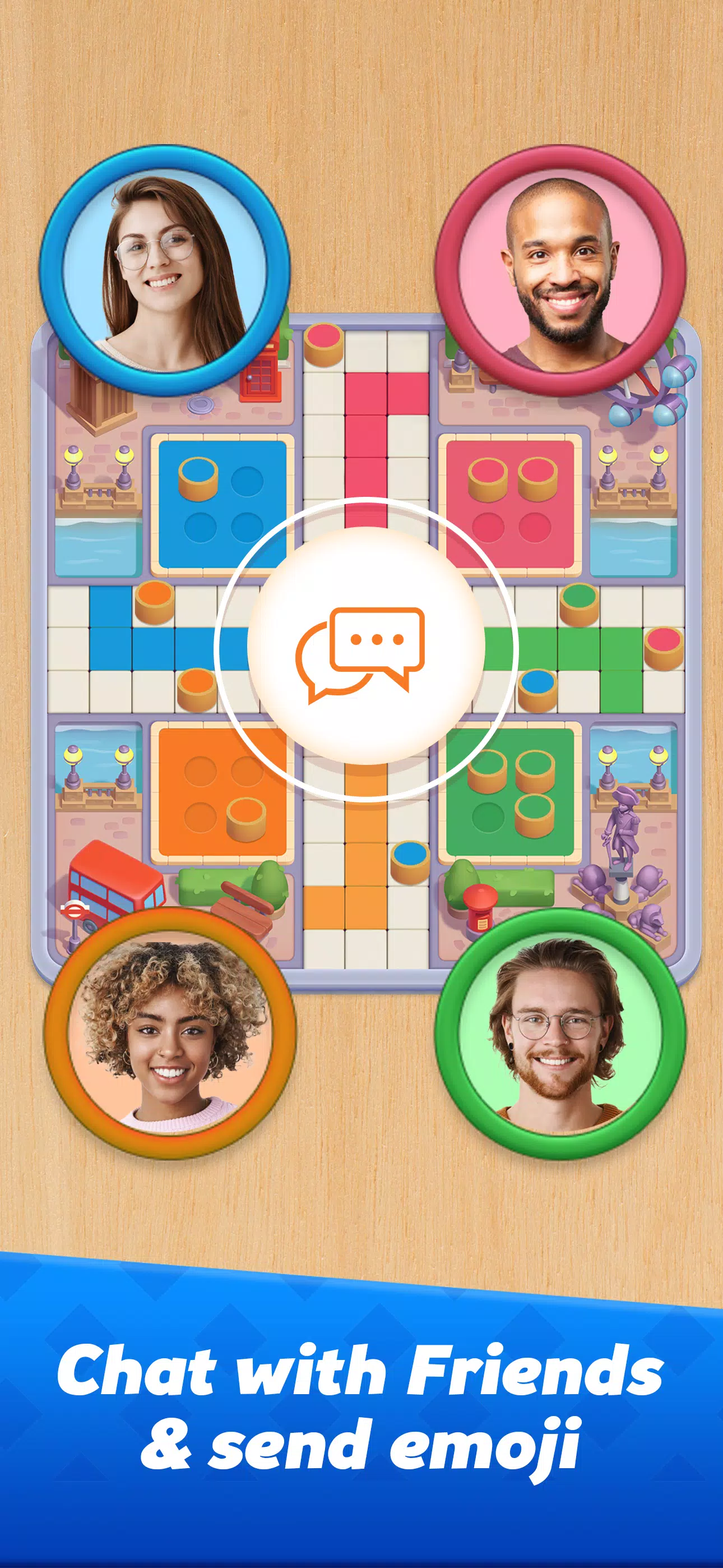 Ludo Blitz 스크린샷 1