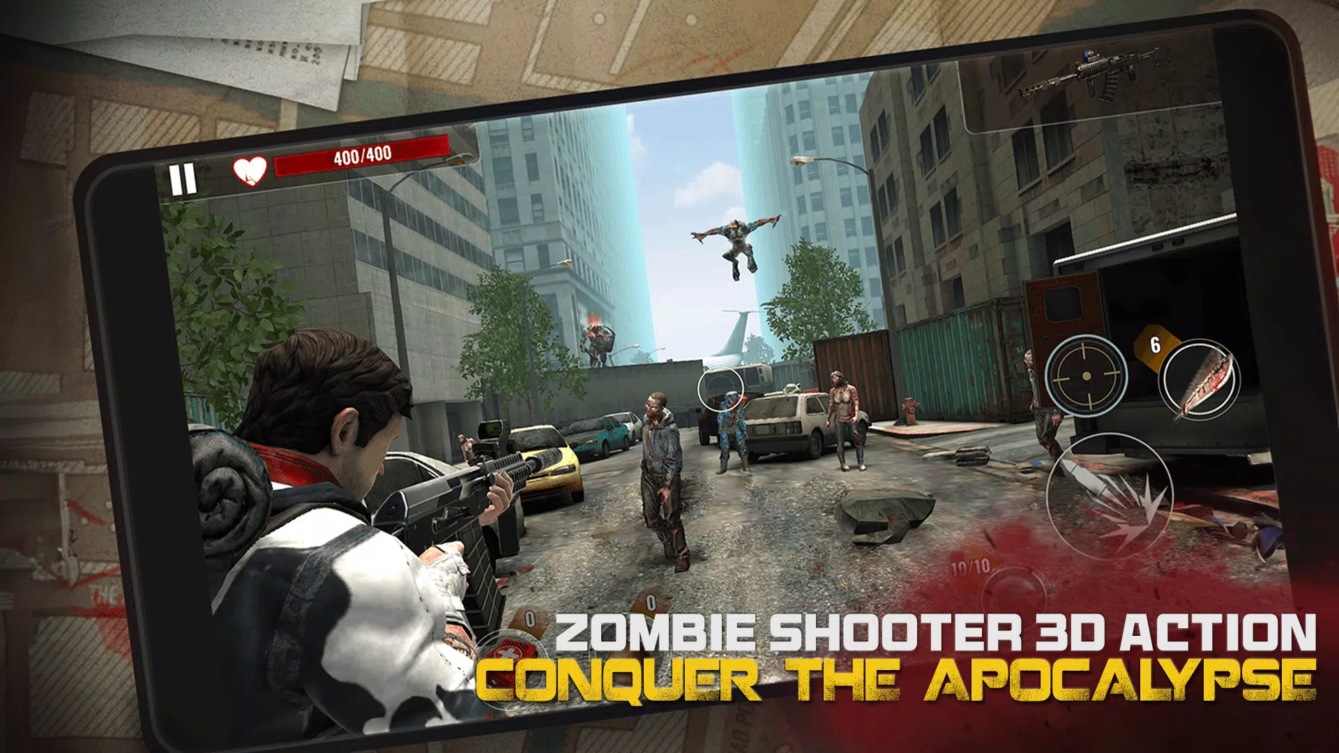 Zombie Shooter 3D スクリーンショット 1