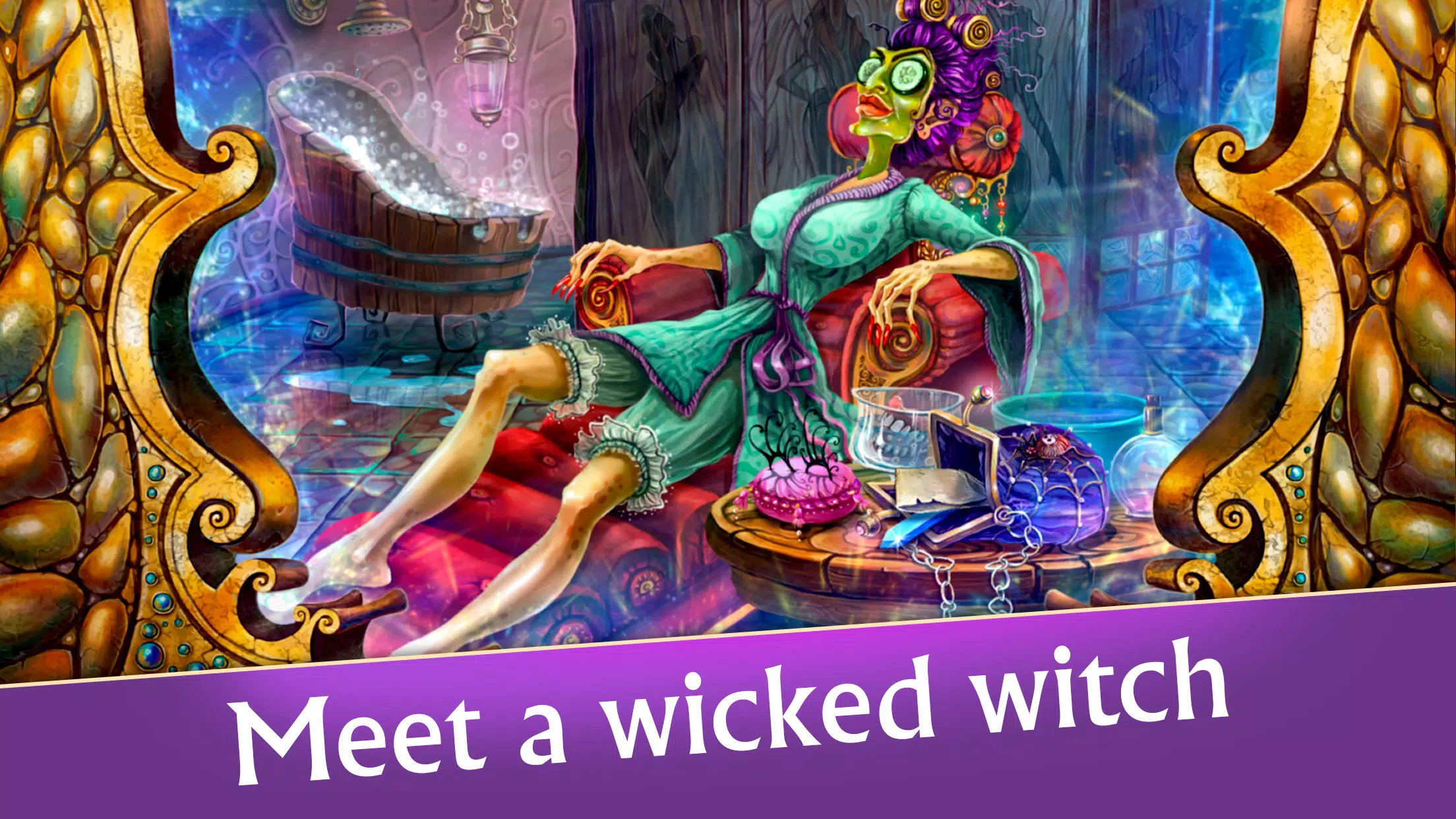 Witch’s Pranks: F2P Adventure Ảnh chụp màn hình 2