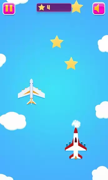 Plane Racing Game For Kids Ảnh chụp màn hình 3