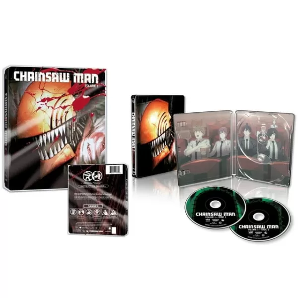 Preventas de Chainsaw Man en Blu-ray Steelbook disponibles en Walmart