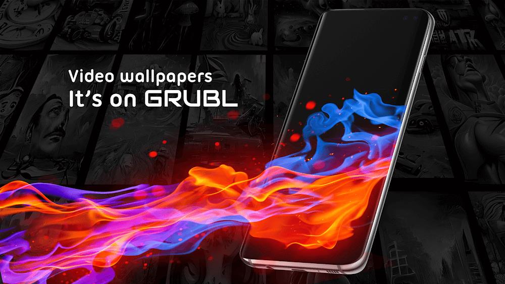 GRUBL™ 4D Live Wallpapers + AI Screenshot 2