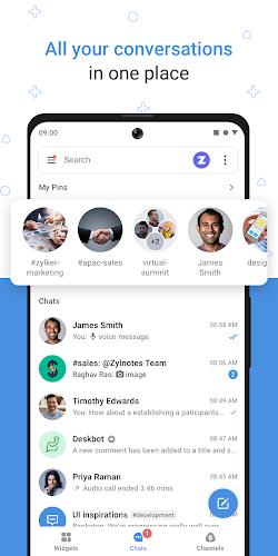 Zoho Cliq - Team Chat স্ক্রিনশট 2