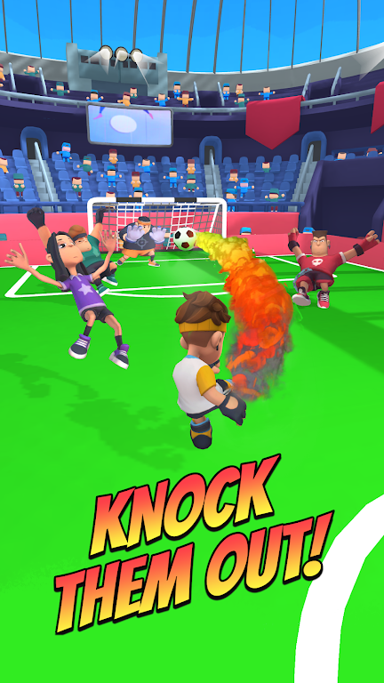 Flash Ball: Footbal Puzzle 螢幕截圖 1