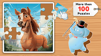 Jigsaw Puzzle Game: HD Puzzles Screenshot 1