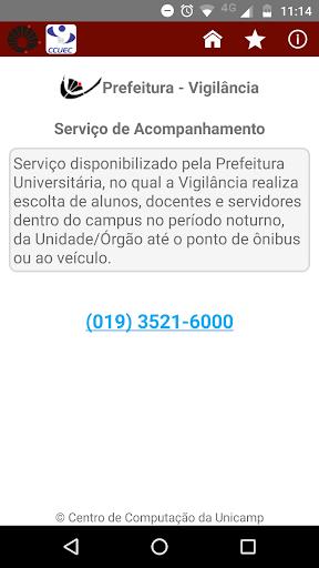 UNICAMP Serviços স্ক্রিনশট 1