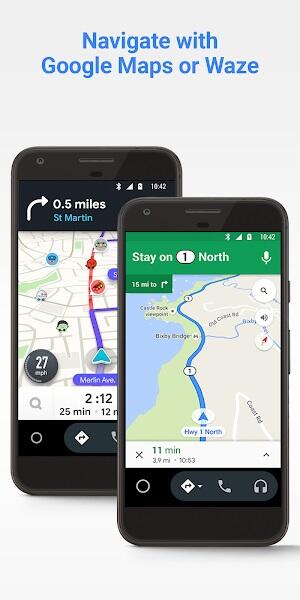 android auto features