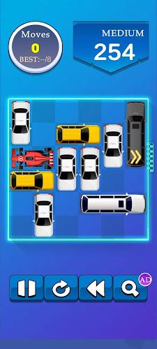 Idle Vehicles:Parking Puzzle 螢幕截圖 2