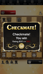 The Chess Lv 100 plus Online Capture d'écran 1