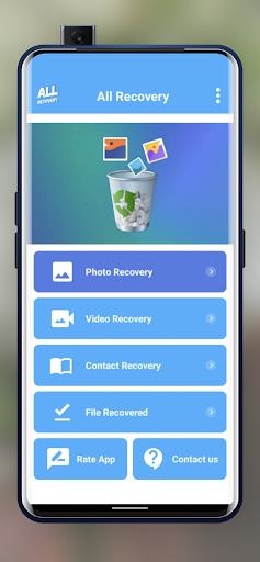 All Recovery : File Manager (MOD) Скриншот 0