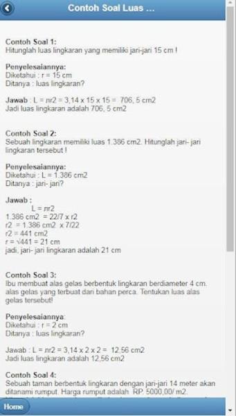 Rumus Matematika Ekran Görüntüsü 1