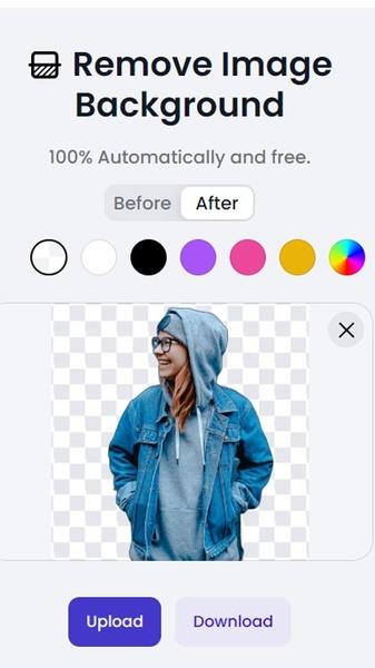 AI Background Eraser Remove BG Screenshot 1