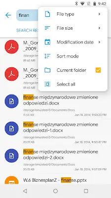 Solid Explorer File Manager Schermafbeelding 2