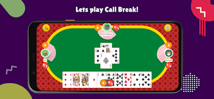 Call Break Multiplayer স্ক্রিনশট 1