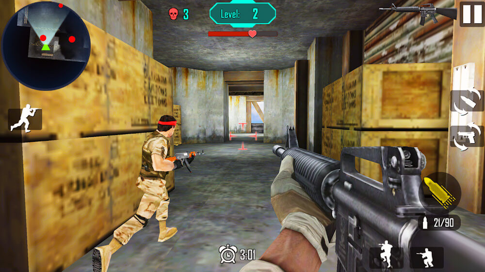 Gun Shoot War: Dead Ops Mod应用截图第3张