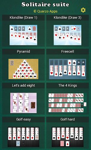 Solitaire suite - 25 in 1 Zrzut ekranu 0