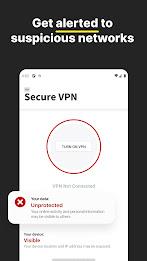 Norton Secure VPN: Wi-Fi Proxy Ảnh chụp màn hình 2