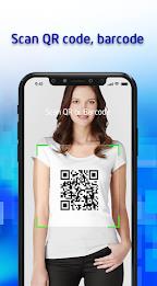 QR Code Scanner & Barcode Capture d'écran 1