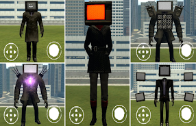 TV Woman mod for GMOD 螢幕截圖 3