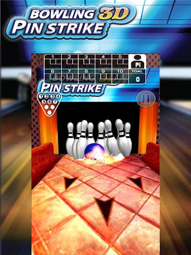 Bowl Pin Strike Bowling games 螢幕截圖 3