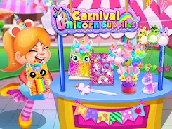 Carnival Unicorn Supplies Zrzut ekranu 0