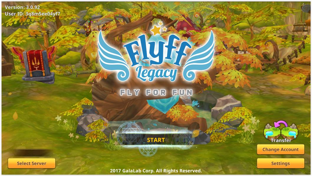 Flyff Legacy - Anime MMORPG Screenshot 1