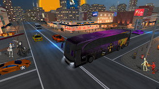 City Bus Driving Simulator 3D Tangkapan skrin 2