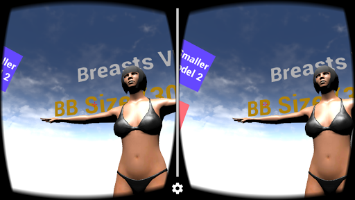 Tits VR - Boobs Job Cardboard Capture d'écran 1