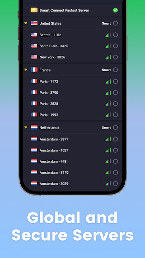 3X VPN - Smooth Browsing Capture d'écran 1