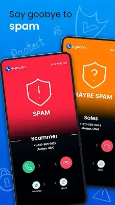 Eyecon Caller ID & Spam Block Zrzut ekranu 2