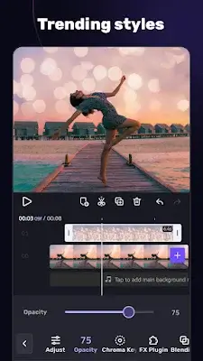 Video Editor APP - VivaCut Ảnh chụp màn hình 2