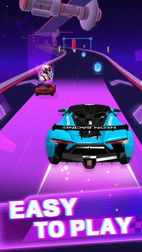 Music Racing : Beat Racing GT Screenshot 1