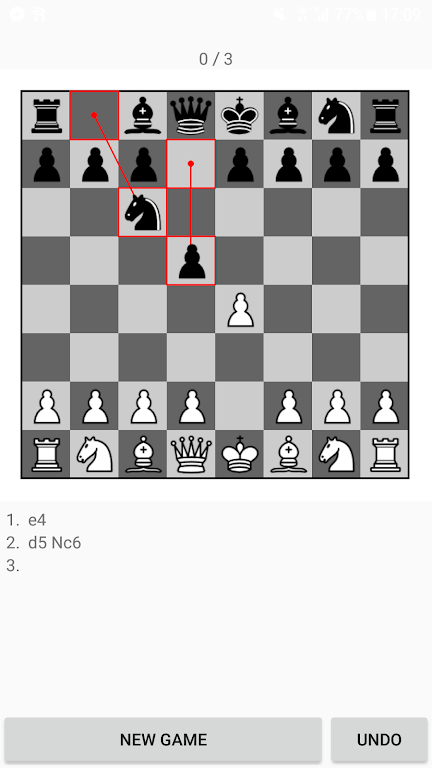 Schermata Progressive Chess 1