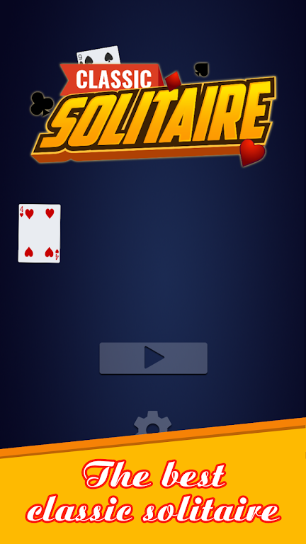 Solitare Classic Free 2019 স্ক্রিনশট 1