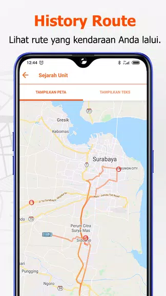 ORIN - GPS Tracking and Automa Tangkapan skrin 3