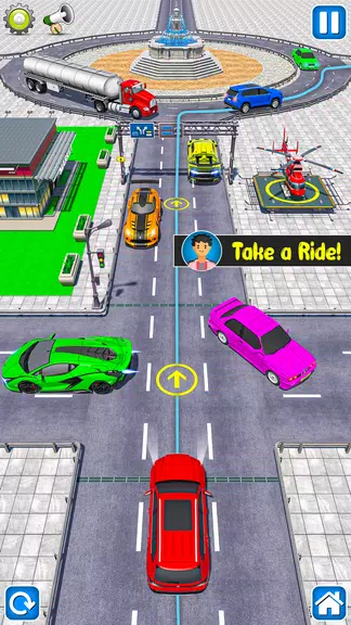 Pick Me Up Car Simulator Ảnh chụp màn hình 1