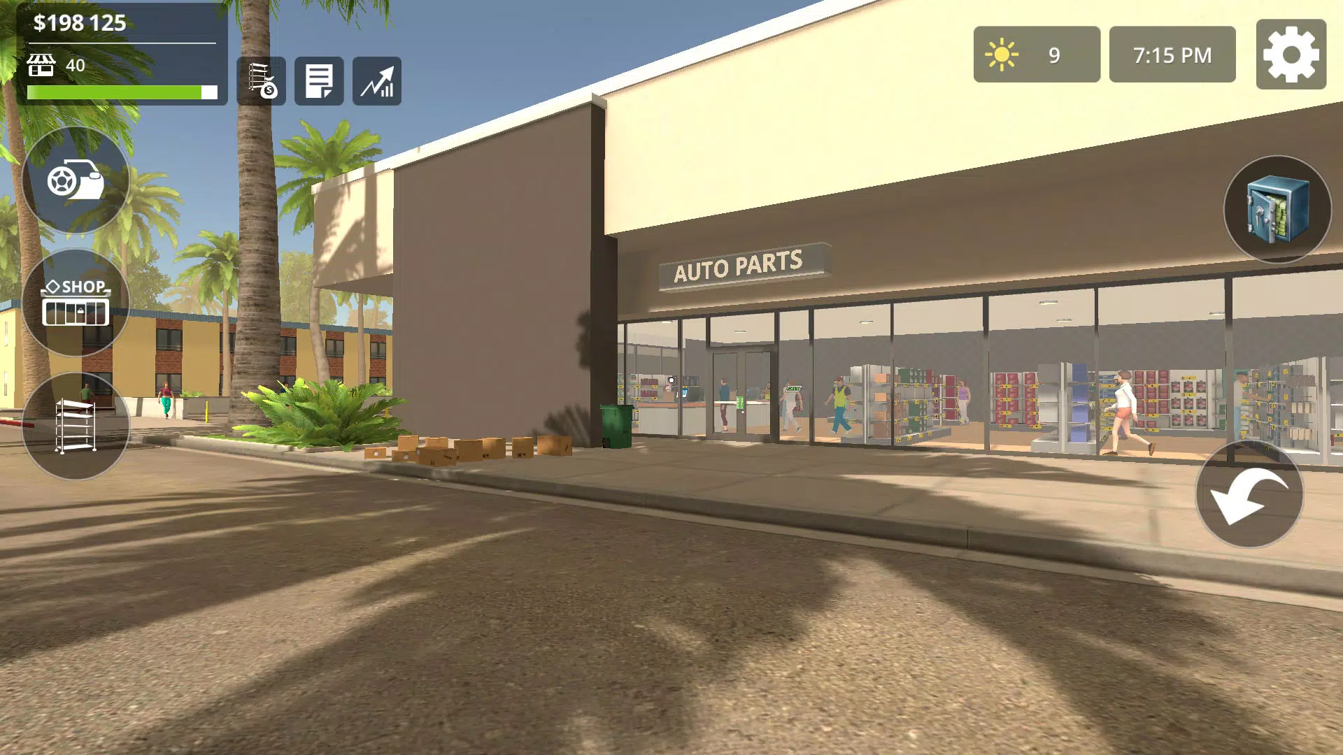 Auto Parts Store Simulator Captura de tela 0