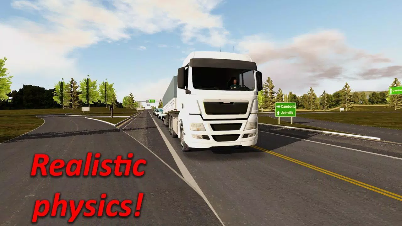 Heavy Truck Simulator Schermafbeelding 0