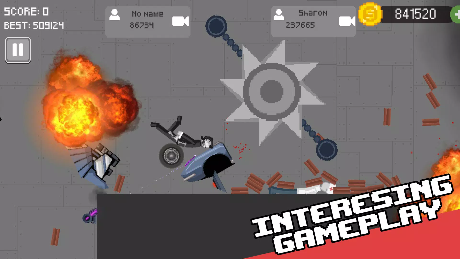 Dismount Playground 螢幕截圖 0