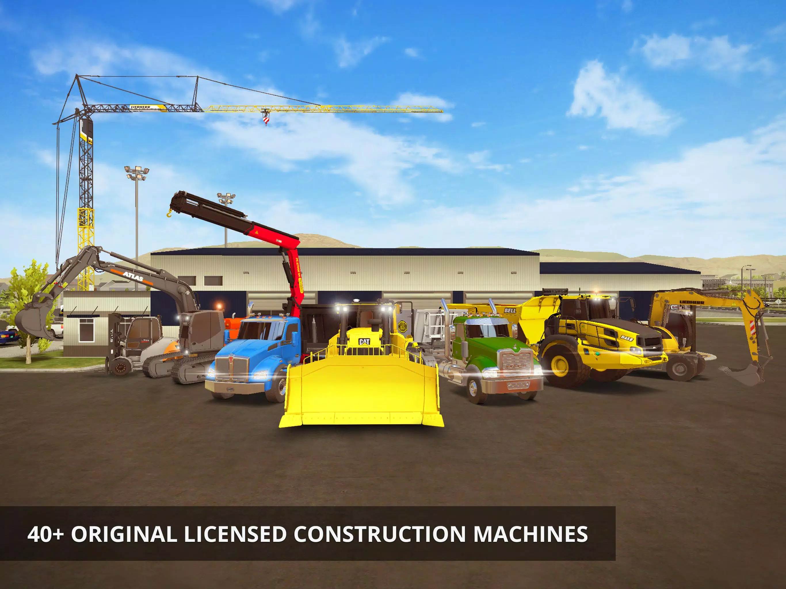 Construction Simulator 2 Lite Ảnh chụp màn hình 3