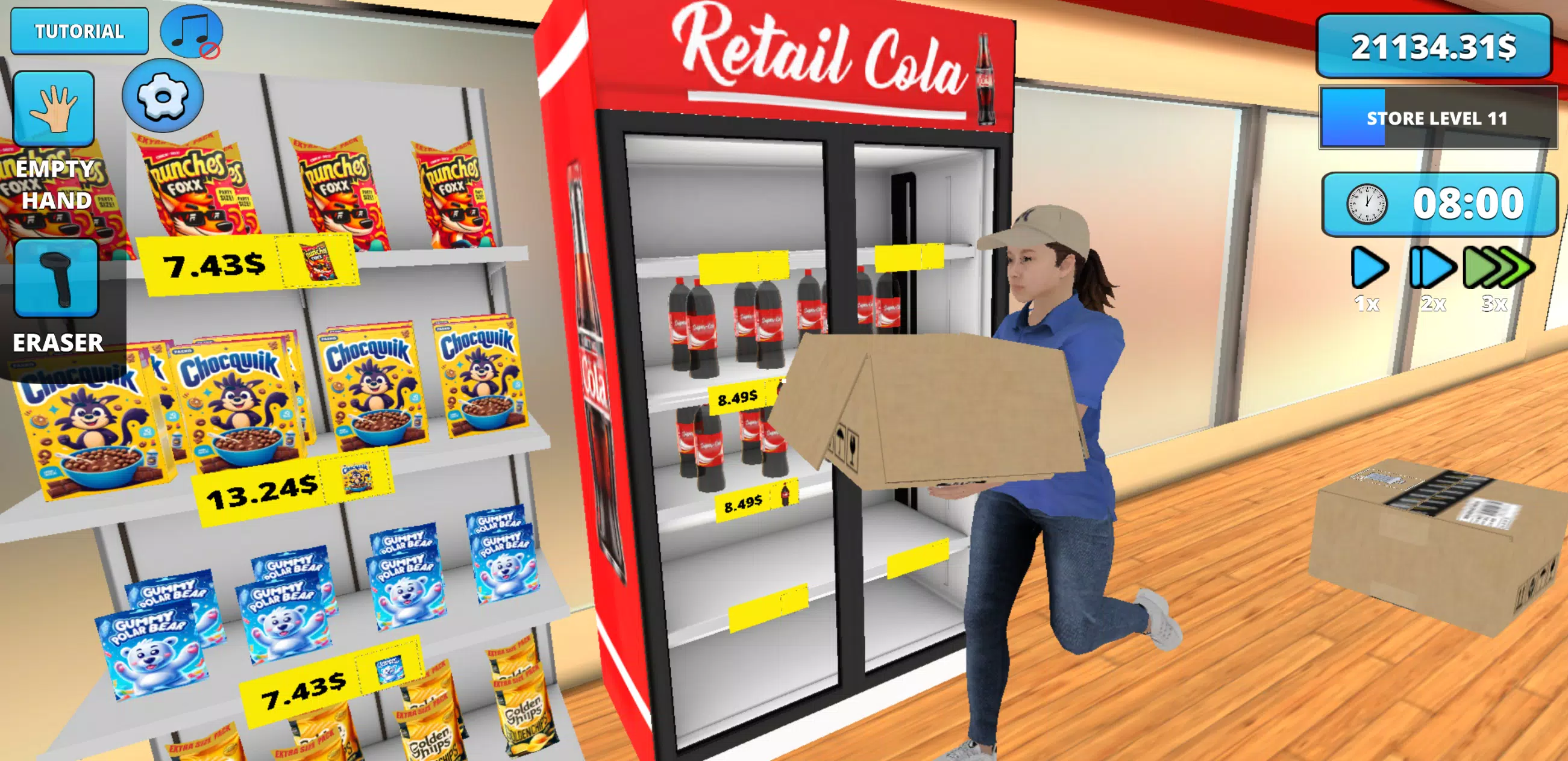 Retail Supermarket Simulator スクリーンショット 3