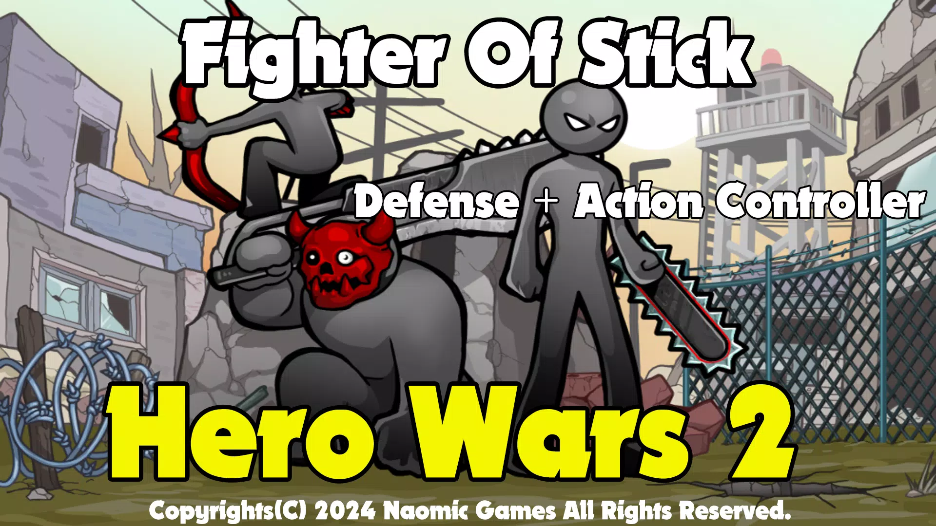 Hero Wars 2 Fighter Of Stick 螢幕截圖 0