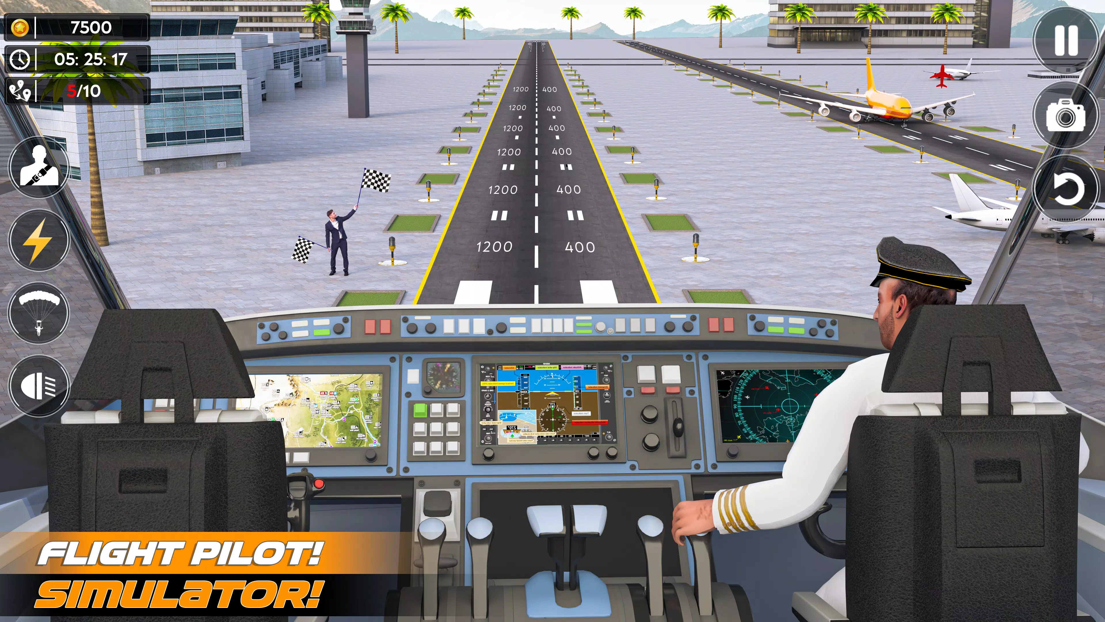 Airplane Flight Simulator 2023 스크린샷 1