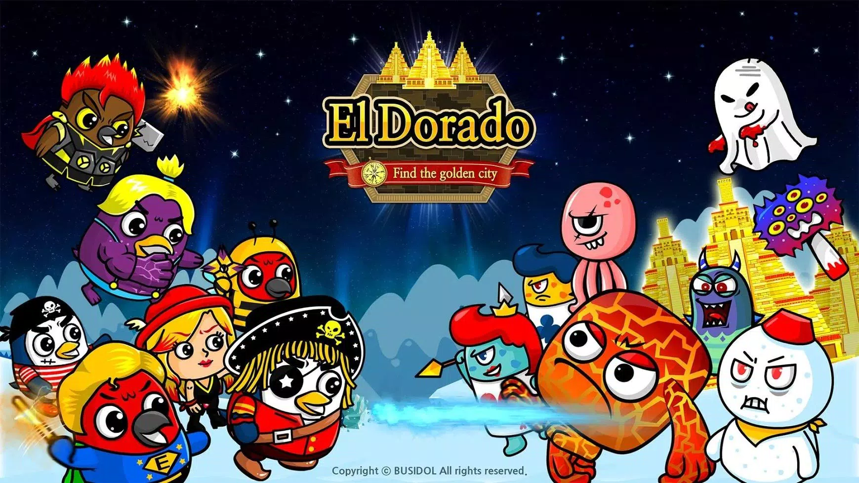 Eldorado TV Captura de pantalla 1