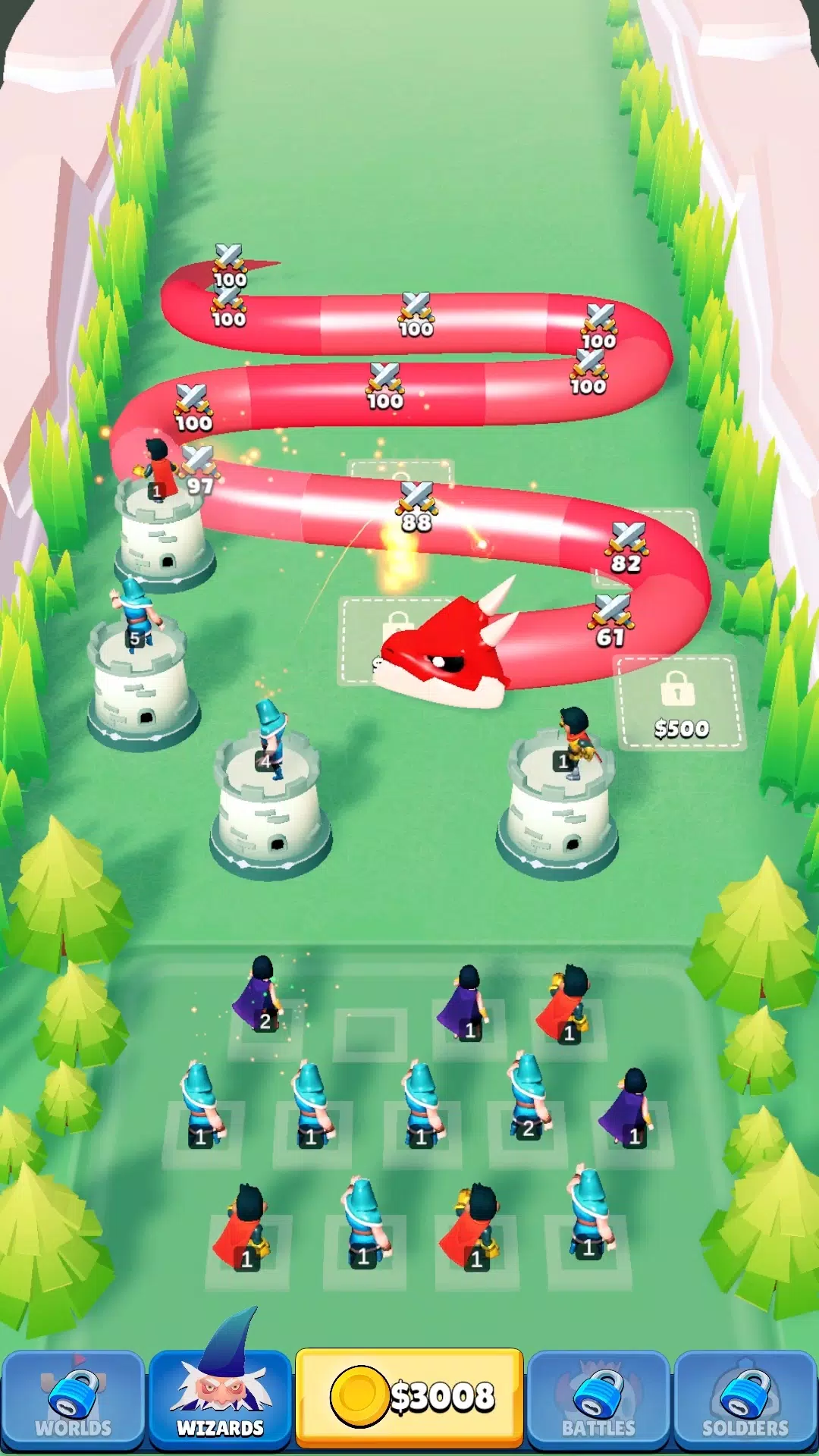 Prime Defence 스크린샷 2